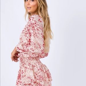 NWT Princess Polly Altona Floral Dress